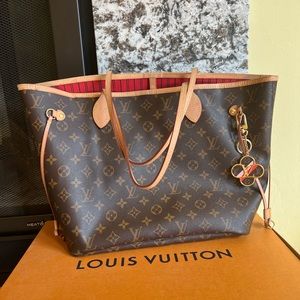 Louis Vuitton Neverfull MM Tote